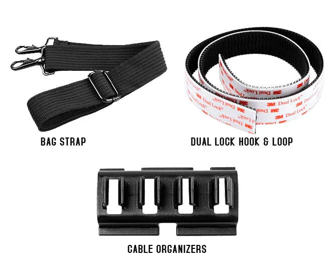 NUX Bumblebee Medium Manageable FX Pedalboard