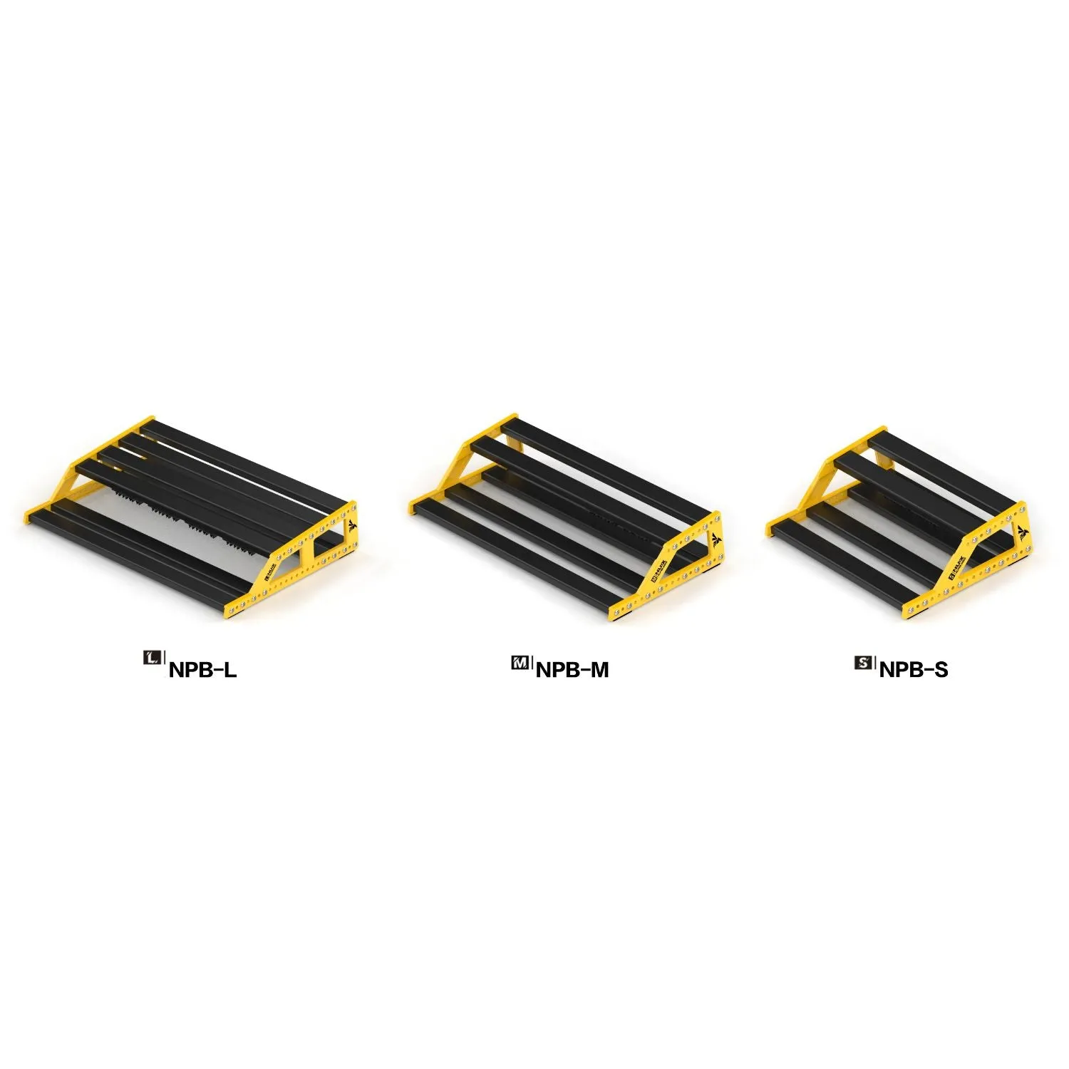 NUX Bumblebee Pedalboards w/Carry Bag
