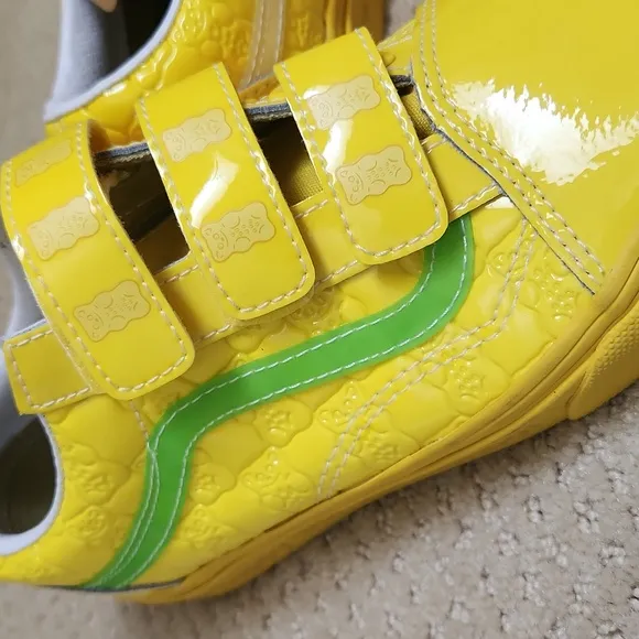 NWT ❗️ Vans  Haribo Gummy Bear Yellow Old Skool Shoes Special Limited Edition