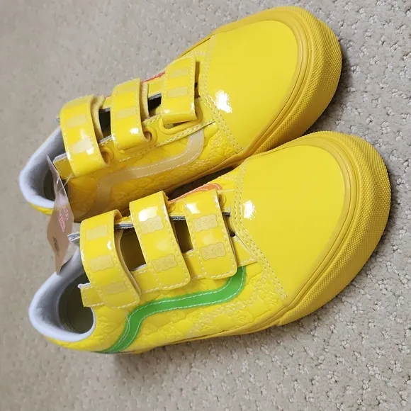 NWT ❗️ Vans  Haribo Gummy Bear Yellow Old Skool Shoes Special Limited Edition