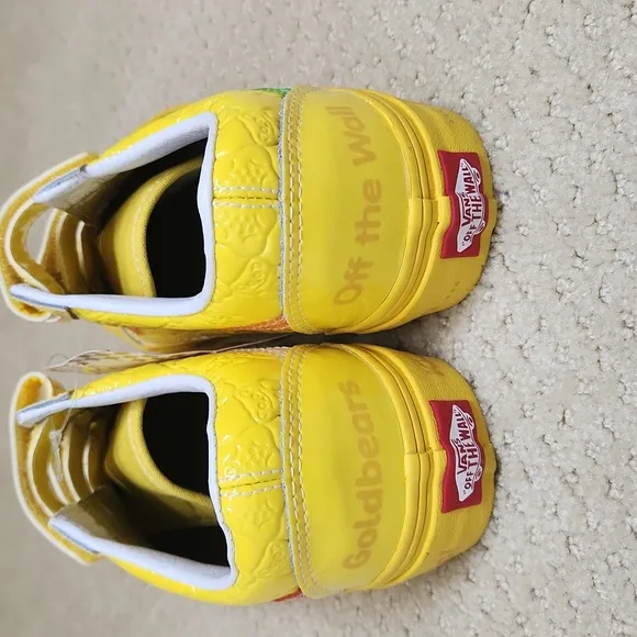 NWT ❗️ Vans  Haribo Gummy Bear Yellow Old Skool Shoes Special Limited Edition