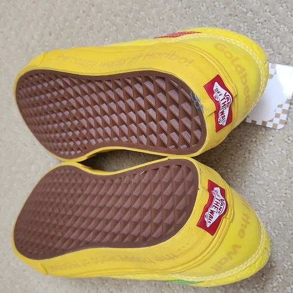NWT ❗️ Vans  Haribo Gummy Bear Yellow Old Skool Shoes Special Limited Edition