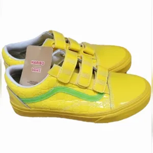 NWT ❗️ Vans  Haribo Gummy Bear Yellow Old Skool Shoes Special Limited Edition