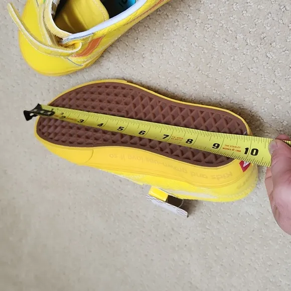 NWT ❗️ Vans  Haribo Gummy Bear Yellow Old Skool Shoes Special Limited Edition