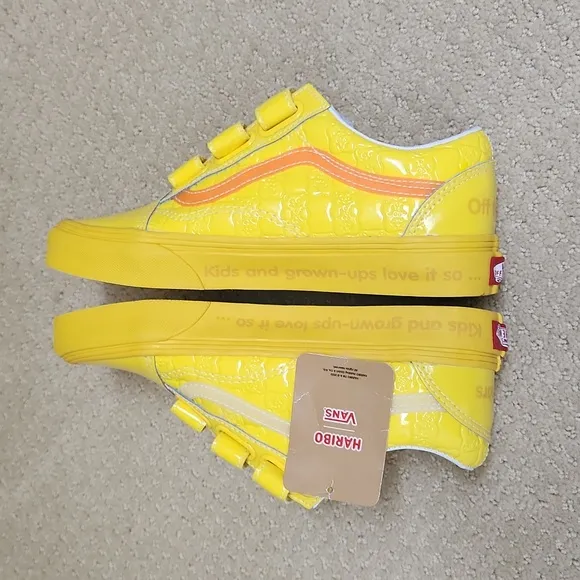 NWT ❗️ Vans  Haribo Gummy Bear Yellow Old Skool Shoes Special Limited Edition