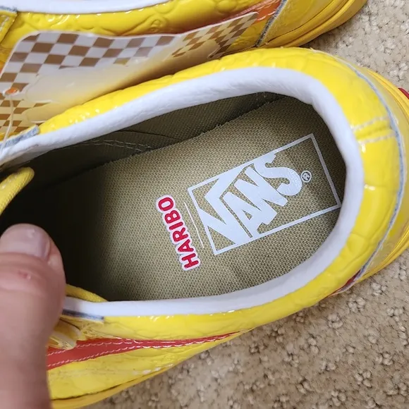 NWT ❗️ Vans  Haribo Gummy Bear Yellow Old Skool Shoes Special Limited Edition