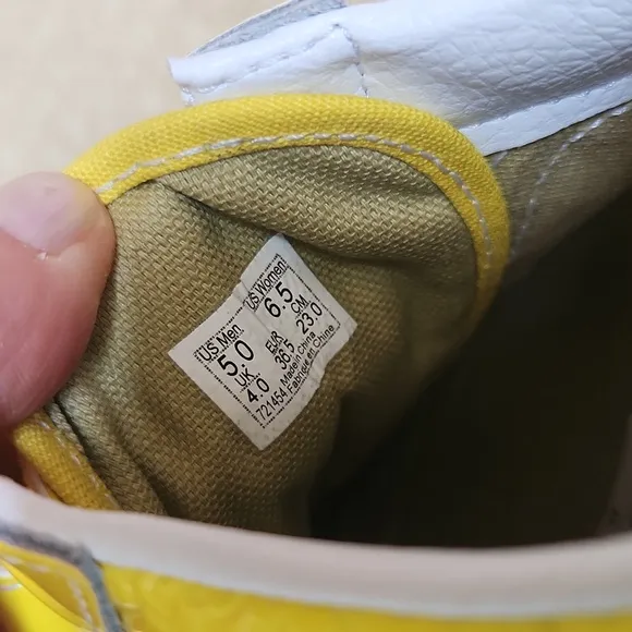 NWT ❗️ Vans  Haribo Gummy Bear Yellow Old Skool Shoes Special Limited Edition