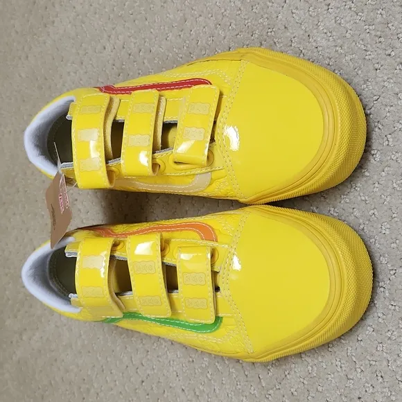 NWT ❗️ Vans  Haribo Gummy Bear Yellow Old Skool Shoes Special Limited Edition