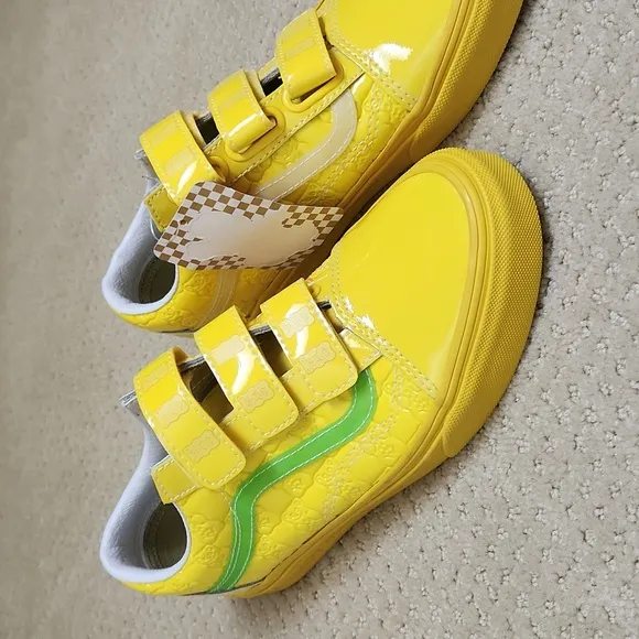 NWT ❗️ Vans  Haribo Gummy Bear Yellow Old Skool Shoes Special Limited Edition