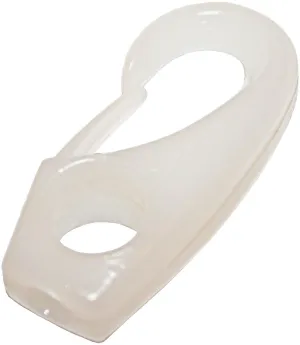 Nylon Hook White - 4mm