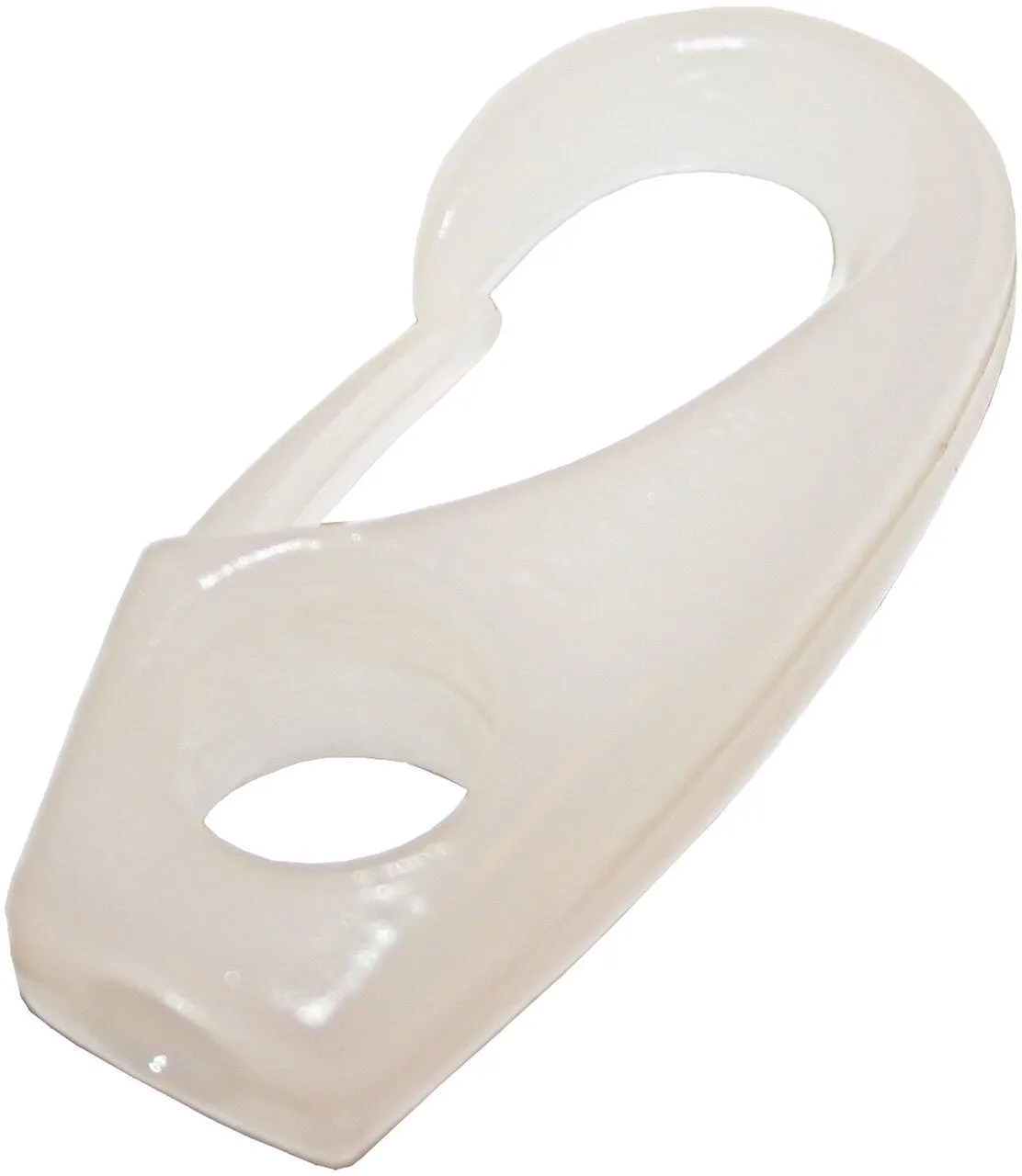 Nylon Hook White - 4mm