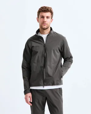 NYLON OXFORD TEAM JACKET (CARBON) - REIGNING CHAMP
