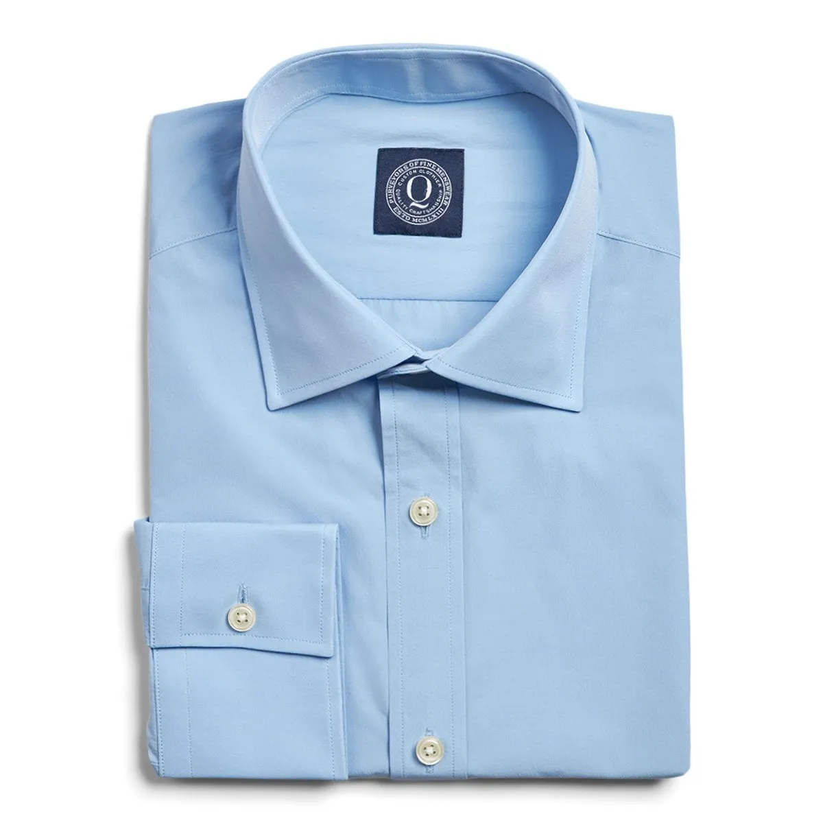 Nylon Stretch Solid - Blue