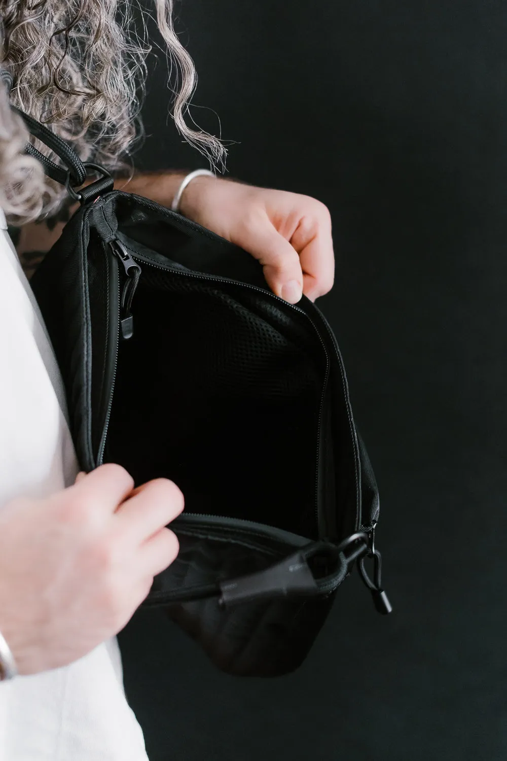 OGL-ORI-MILLIE-BLK - Originale Tech Material Millie Bag - Black