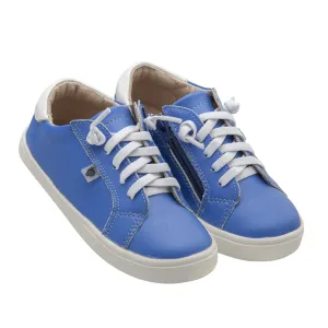 Old Soles Long Island Runner Neon Blue / Snow