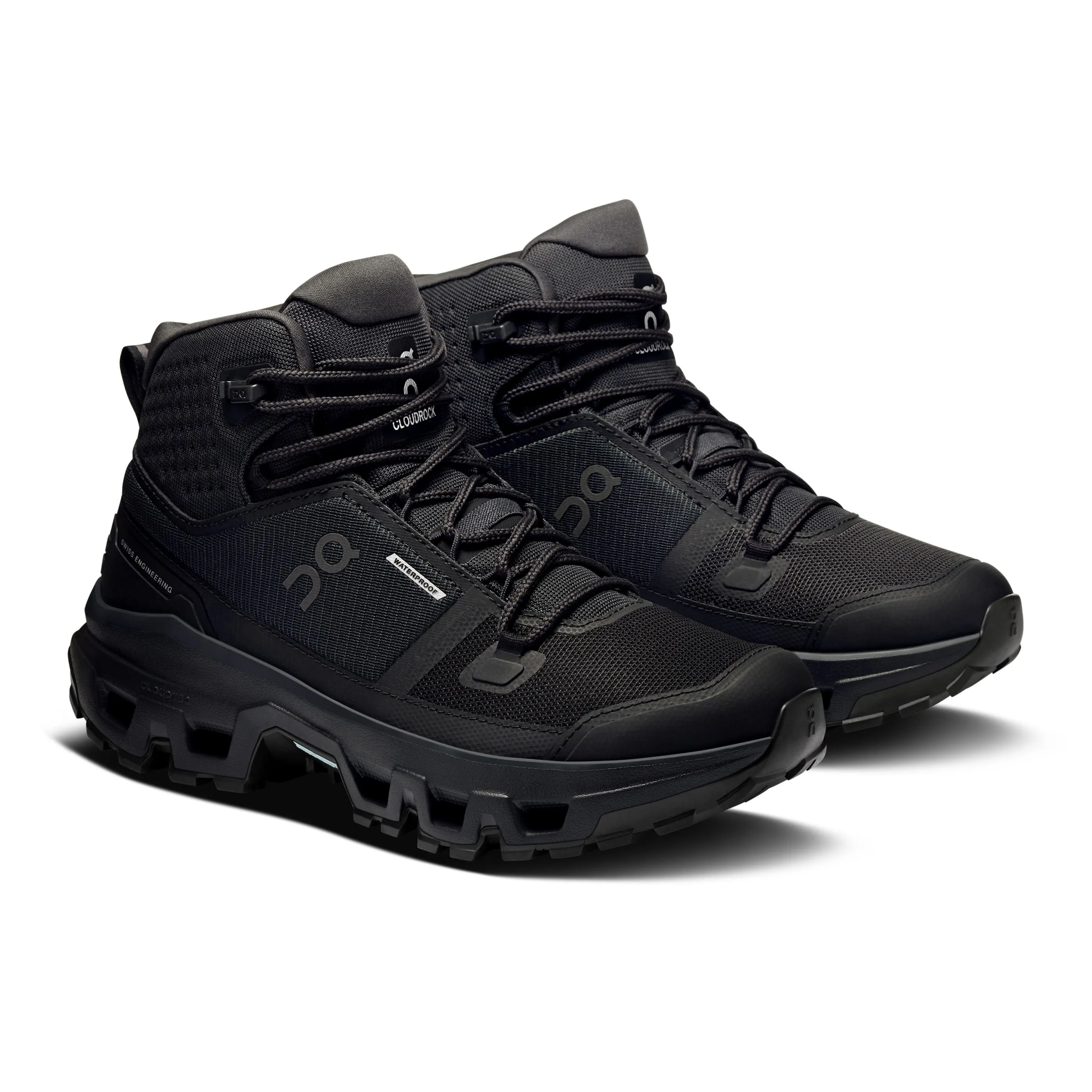 On Cloudrock Mid Waterproof (Women's)
