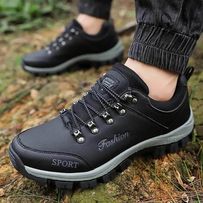 ORTHOSHOES® Sierra - orthopaedic outdoor & hiking shoes for men