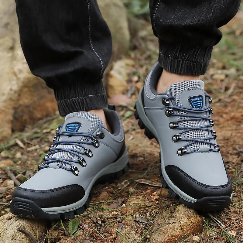 ORTHOSHOES® Sierra - orthopaedic outdoor & hiking shoes for men