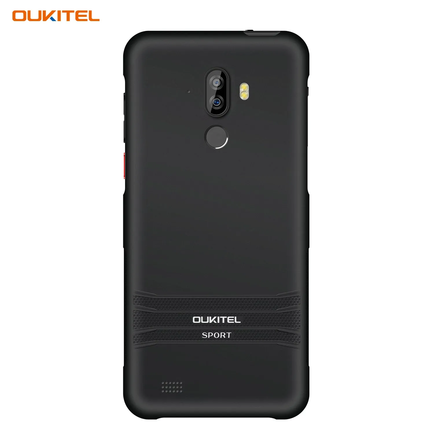 OUKITEL Y1000  6.1inch Waterdrop Display Mobile Phone 8MP 5MP 2G 32G Dual SIM 4 Core Android Phone Black