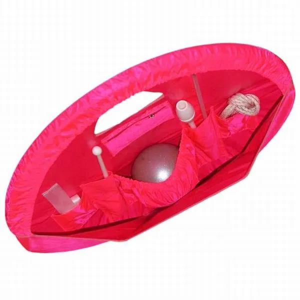 Pastorelli Rhythmic Gymnastics Equipment Holder Cover - Color: Fluorescent Green