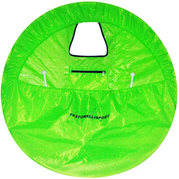Pastorelli Rhythmic Gymnastics Equipment Holder Cover - Color: Fluorescent Green