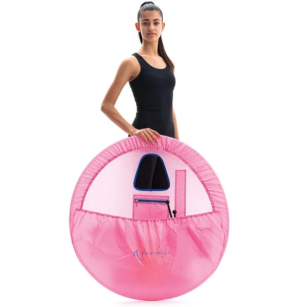 Pastorelli Rhythmic Gymnastics Equipment Holder Cover - Color: Fluorescent Green
