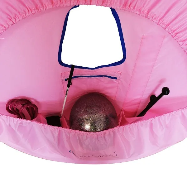 Pastorelli Rhythmic Gymnastics Equipment Holder Cover - Color: Fluorescent Green