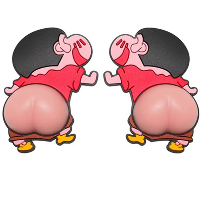 Peach Car Stickers