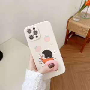 Peach Car Stickers