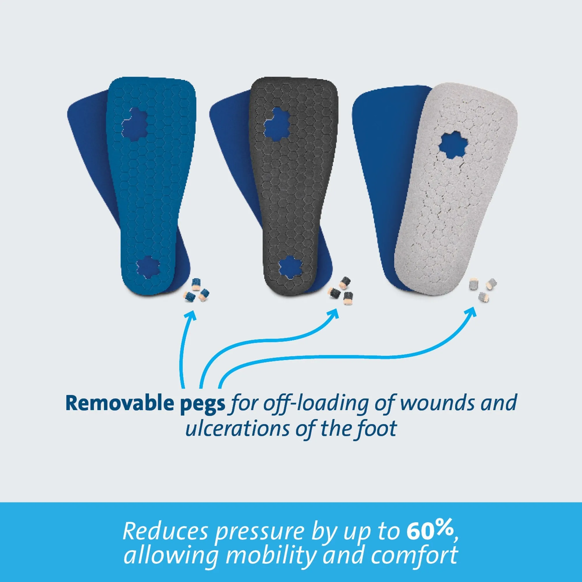 Peg-Assist™ Insole, Large