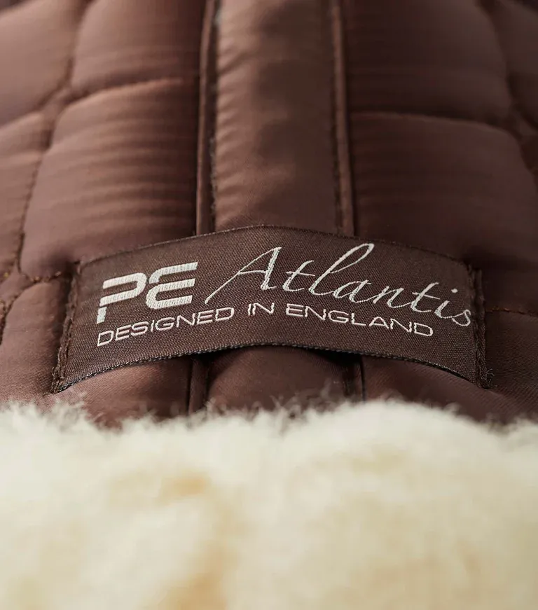 PEI Atlantis Satin GP/Jump Pad with Merino Wool (Brown)