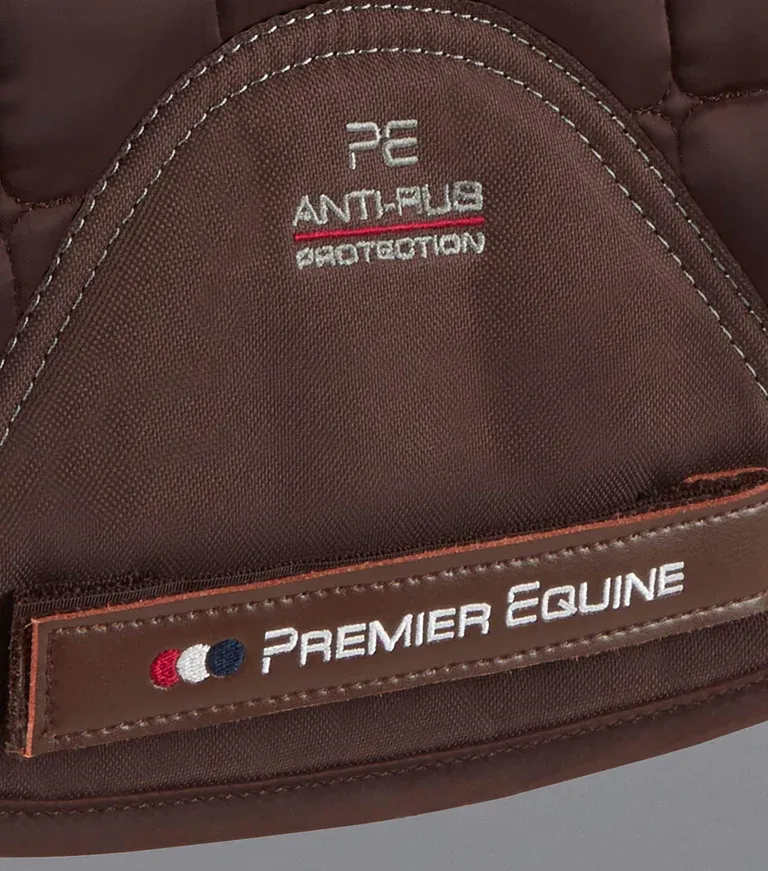 PEI Atlantis Satin GP/Jump Pad with Merino Wool (Brown)