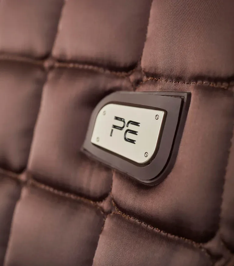 PEI Atlantis Satin GP/Jump Pad with Merino Wool (Brown)