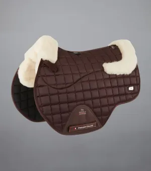 PEI Atlantis Satin GP/Jump Pad with Merino Wool (Brown)