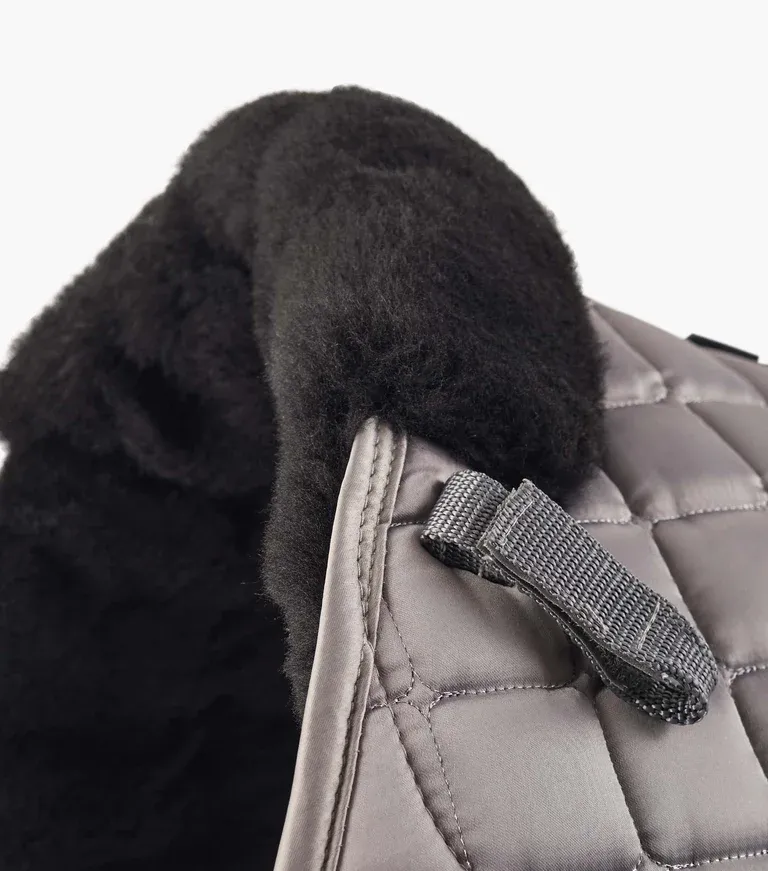PEI Atlantis Satin GP/Jump Pad with Merino Wool (Grey)