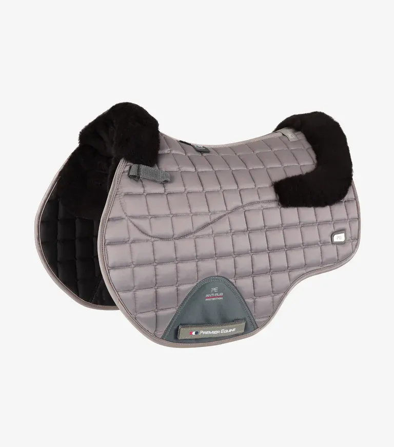 PEI Atlantis Satin GP/Jump Pad with Merino Wool (Grey)