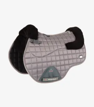 PEI Atlantis Satin GP/Jump Pad with Merino Wool (Grey)