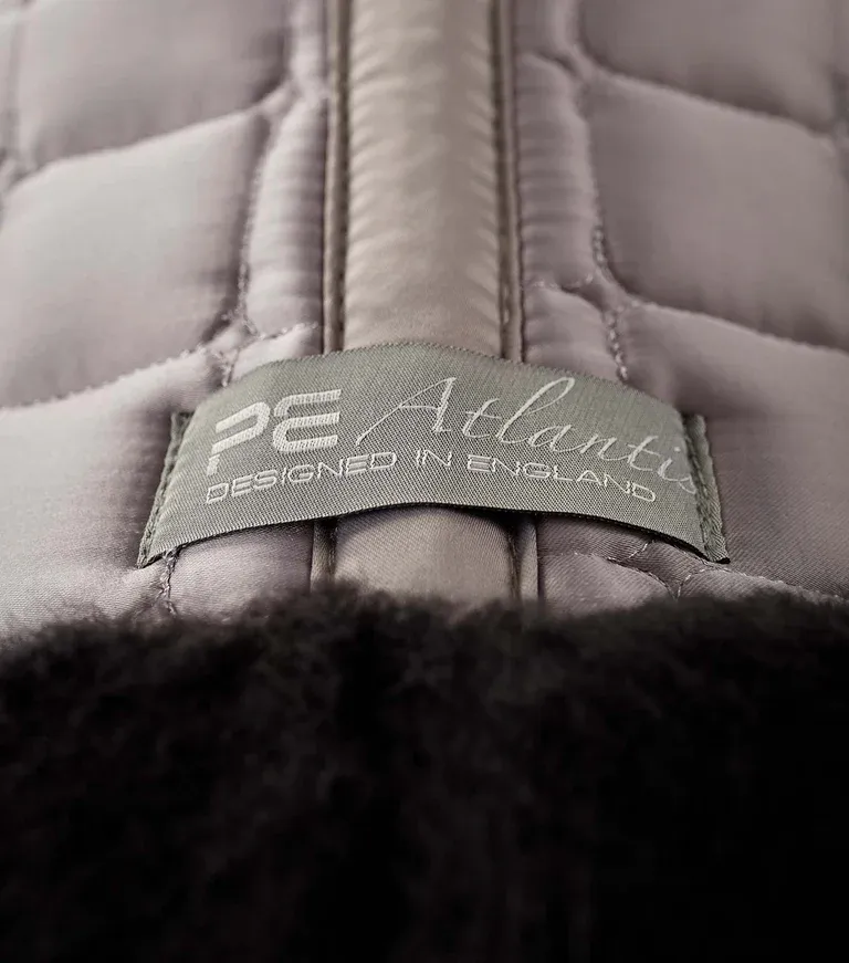 PEI Atlantis Satin GP/Jump Pad with Merino Wool (Grey)