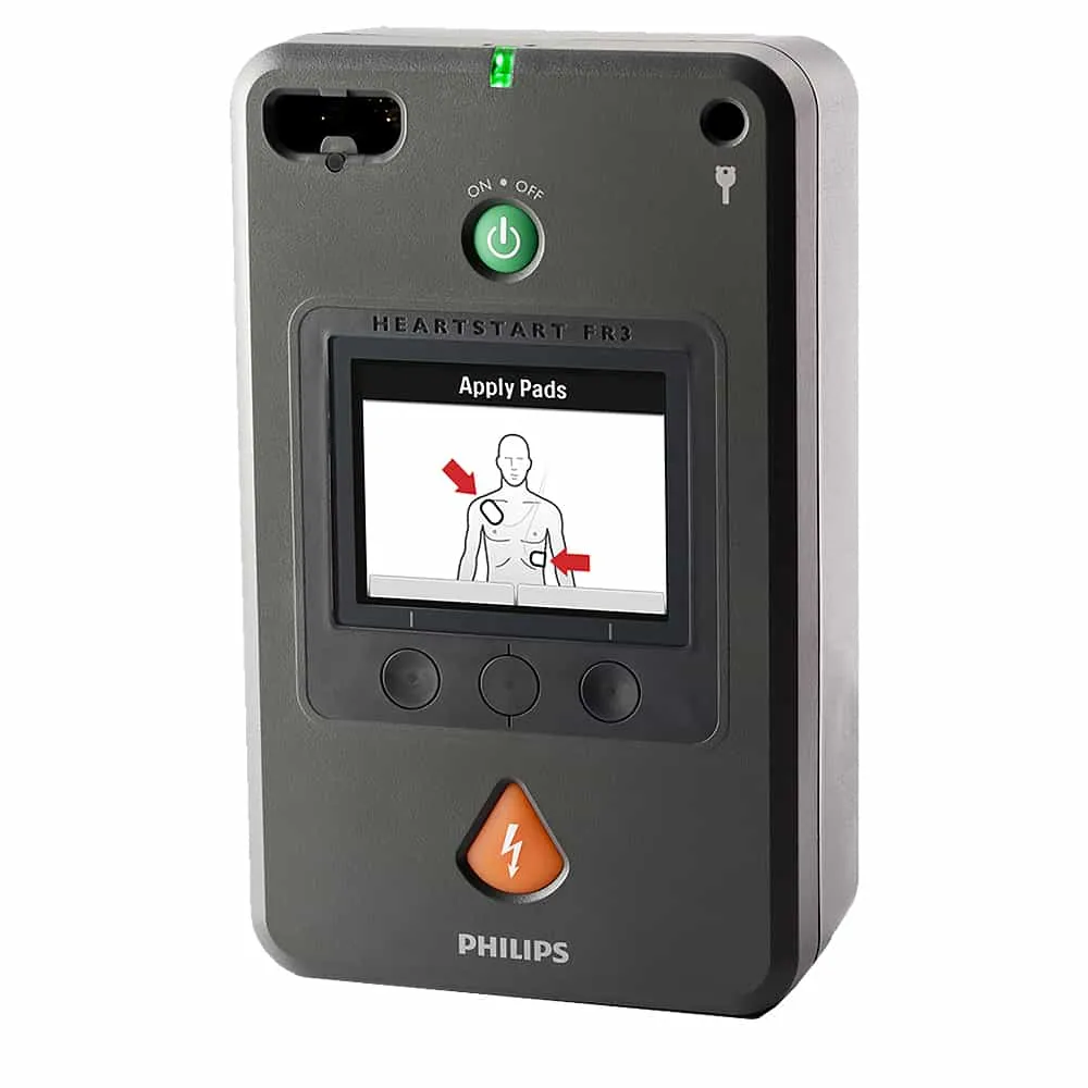 Philips HeartStart FR3 AED Package 861388