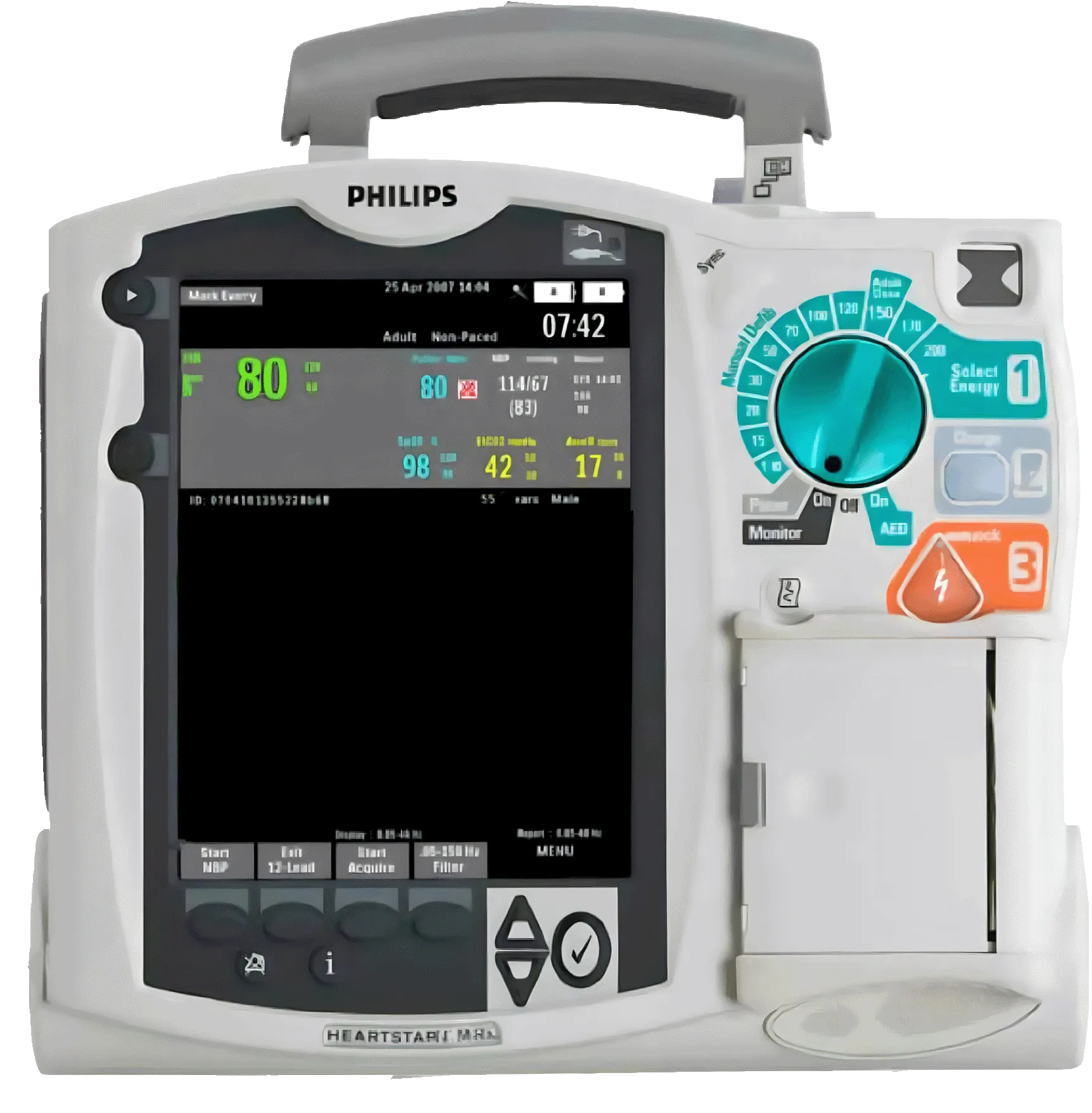Philips Heartstart MRx Defibrillator