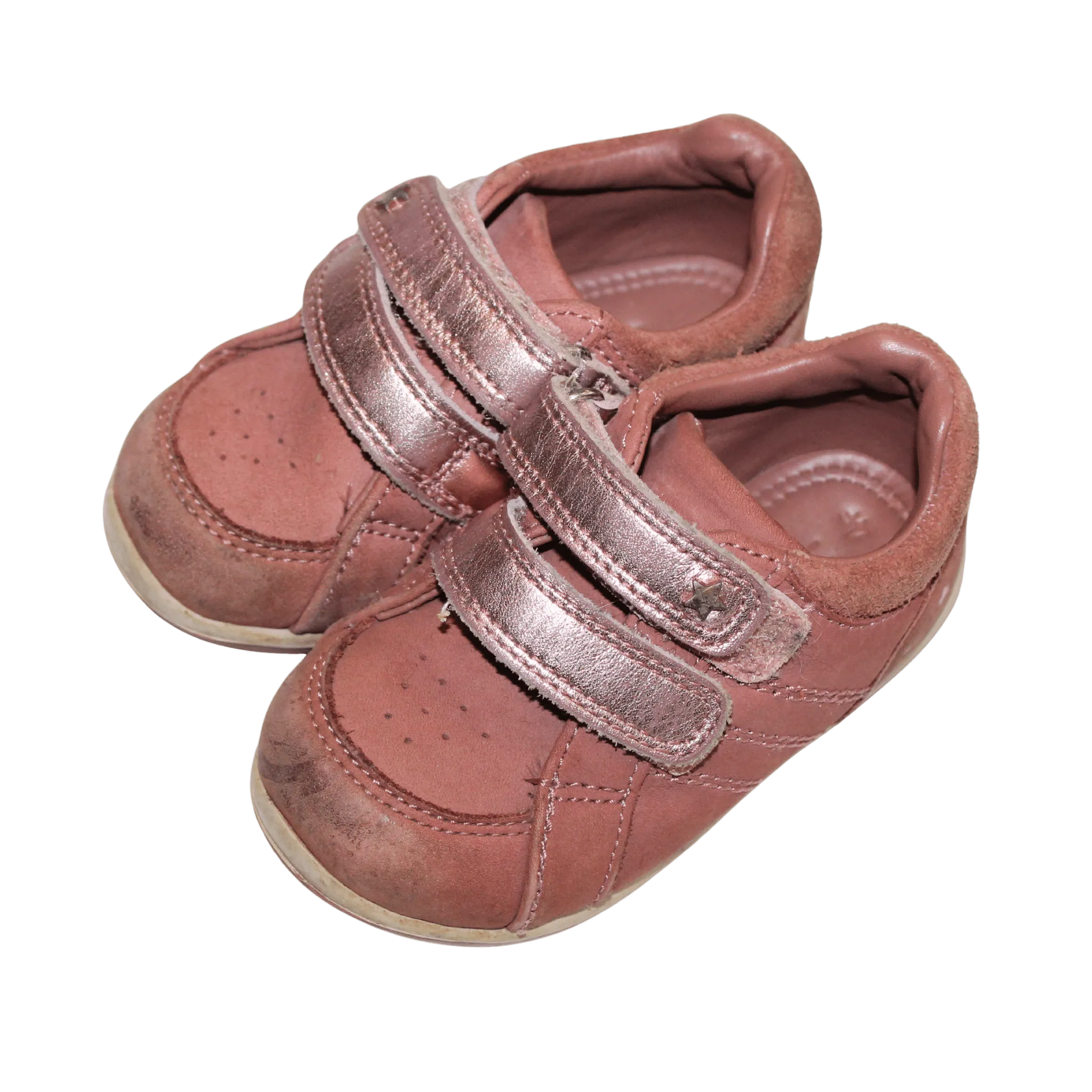 Pink Star Detail Shoes