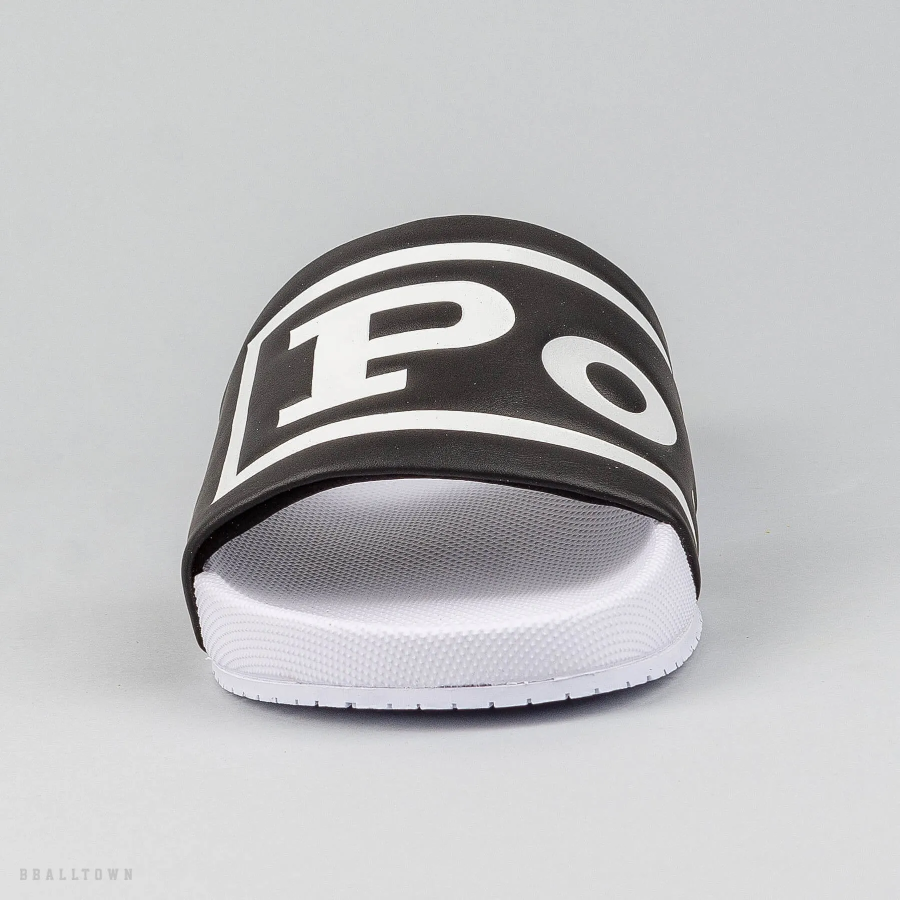 Polo Ralph Lauren CAYSON POLOSANDALS Black/White