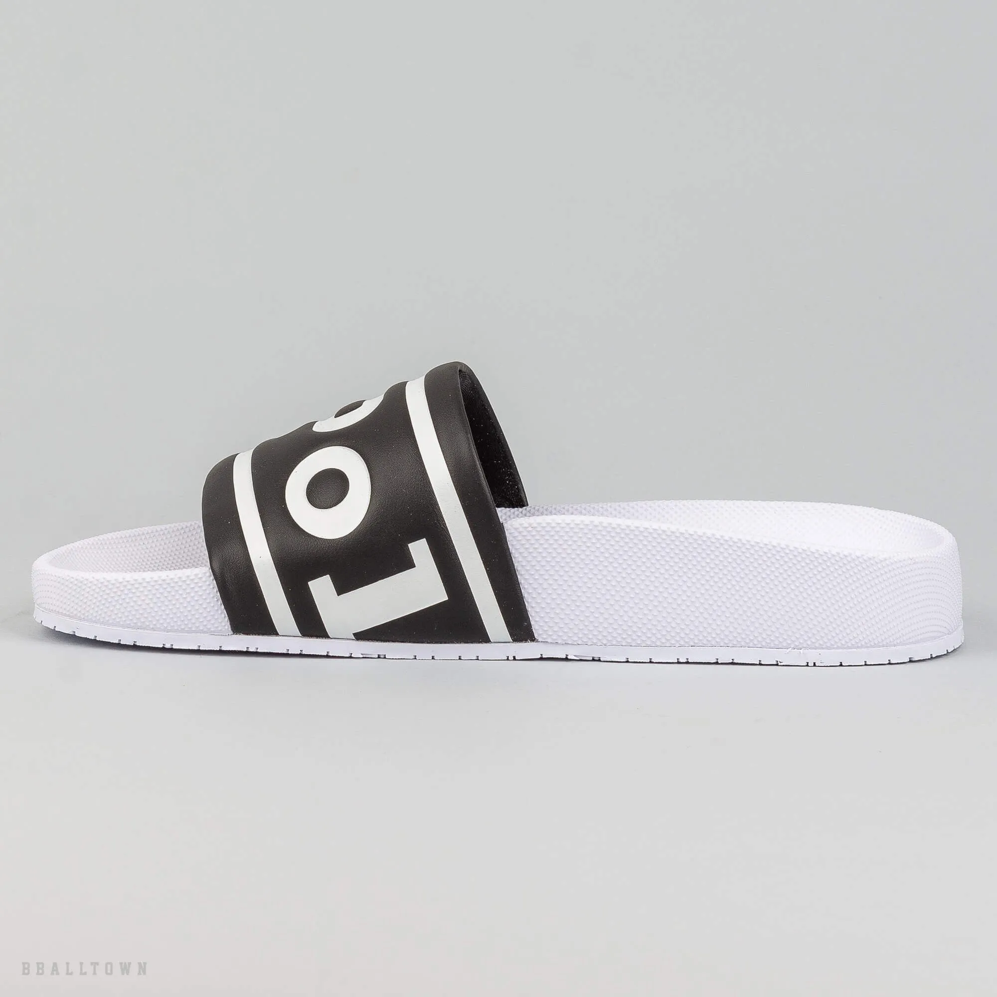Polo Ralph Lauren CAYSON POLOSANDALS Black/White