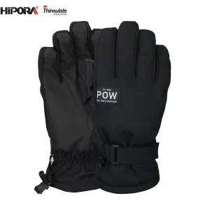 POW GLOVES XG MID GLOVE BLACK