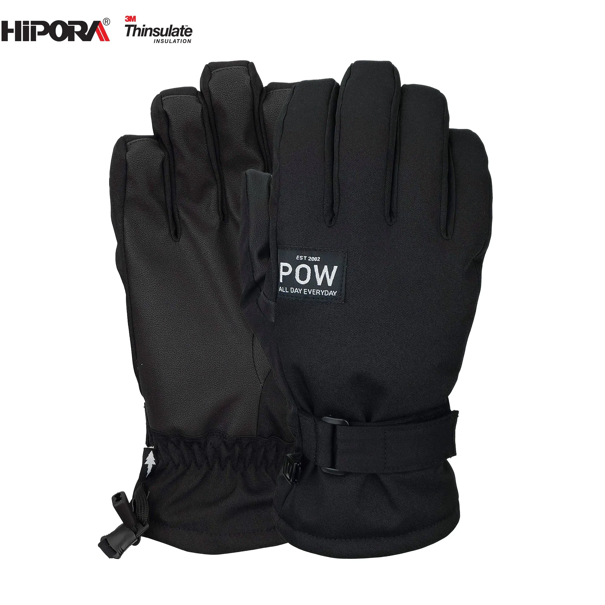 POW GLOVES XG MID GLOVE BLACK