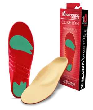 PRESSURE RELIEF INSOLE W/ MET PAD