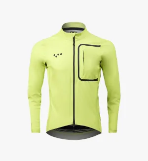 PRO / Men's Deflect 2.0 Jacket - Acid Lime
