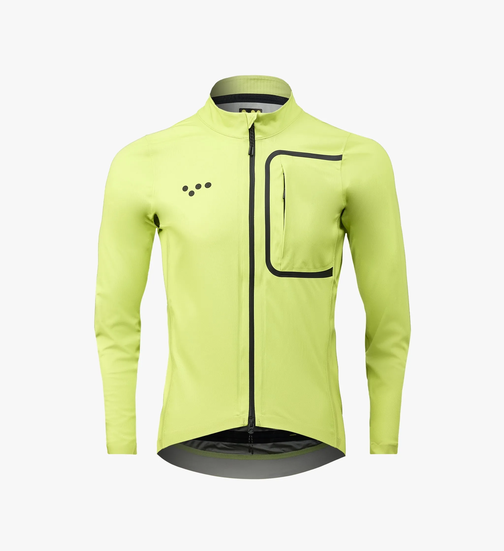 PRO / Men's Deflect 2.0 Jacket - Acid Lime