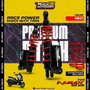 RACE POWER R TECH AEROX / NMAX (RED)