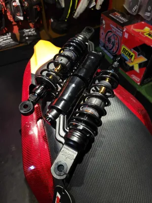 RACE POWER SHOCK FOR WAVE (BLACK)